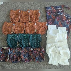 Cloth Diaper Lot